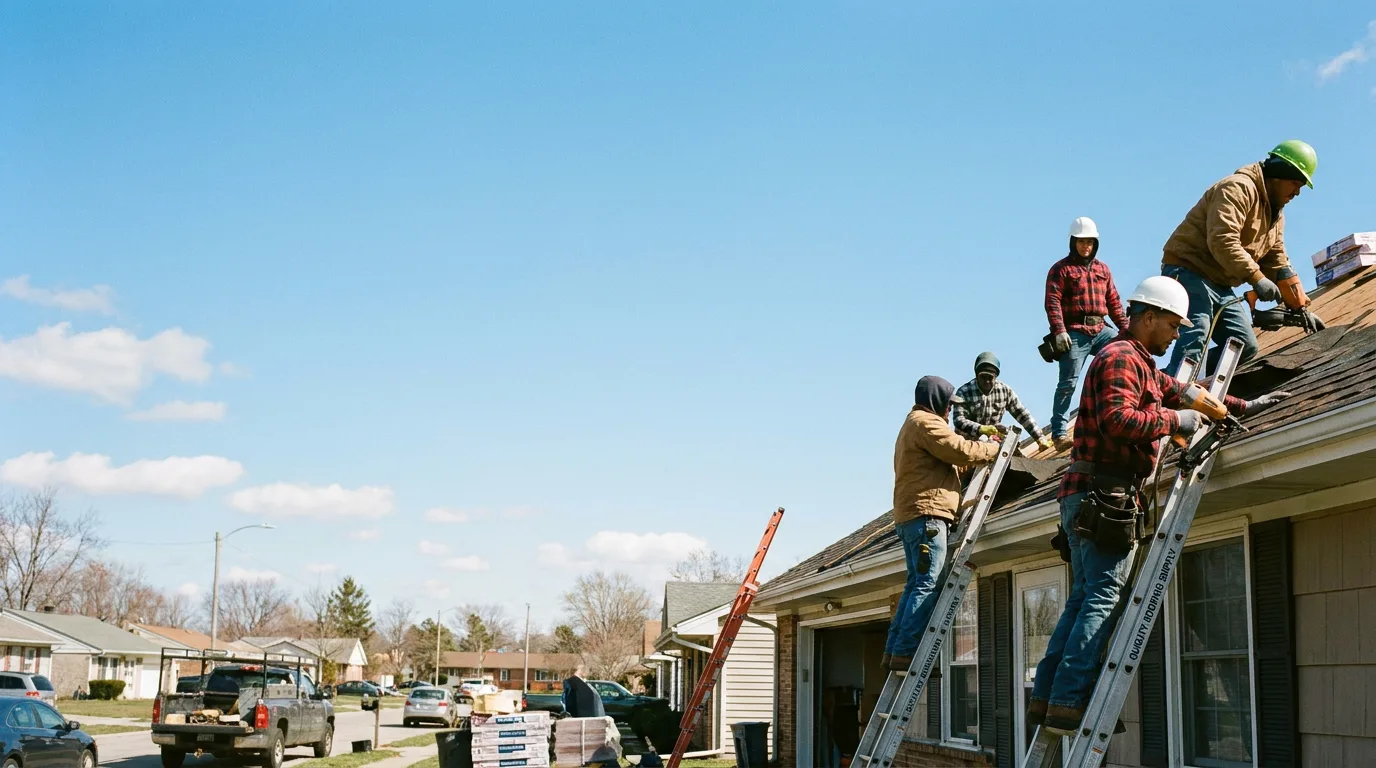 Roofing in Concord, IL near me